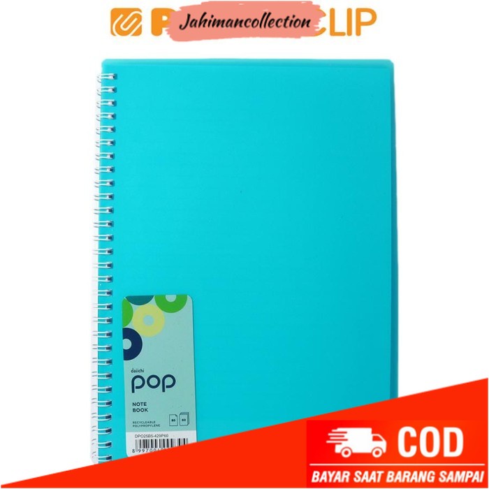

✨ BISA COD ✨ NOTEBOOK B5 DAICHI DPO25B5429P60 BLUE
