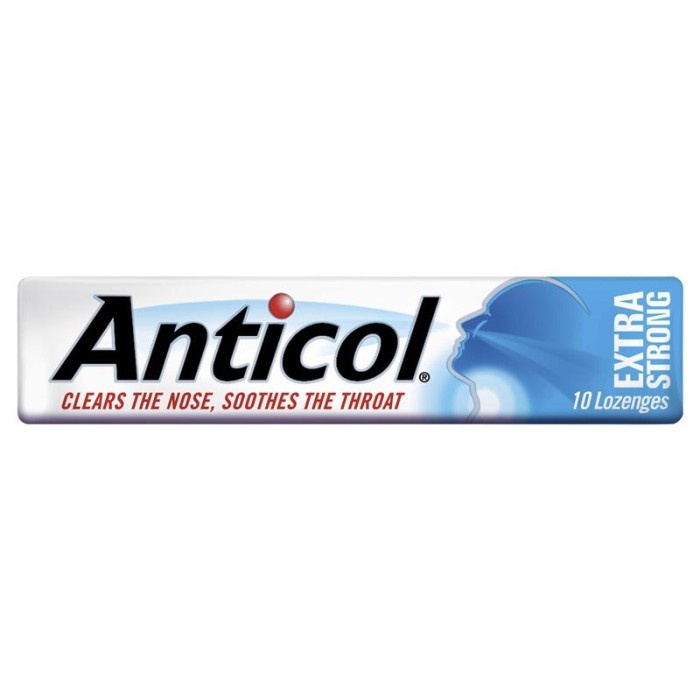 Anticol Extra Strong 10 Lozenges