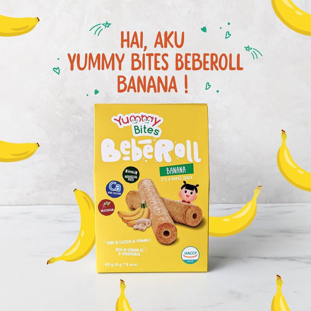 YUMMY BITES BEBEROLL 9 MONTH YUMMY BITES BEBE ROLL YUMMYBITES BEBEROLL EXP 2022