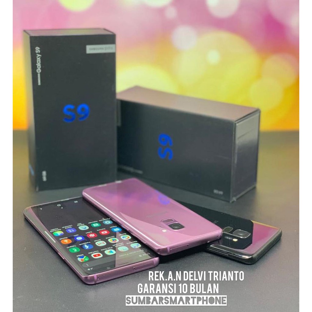 Samsung Galaxy S9 Duos Ram 4 64GB Second Original Mulus