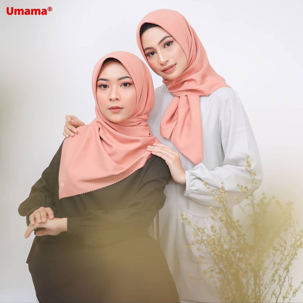 Hijab Segiempat Basic Voal Miracle Polos Kerudung Segiempat Basic Voal Miracle Polos Umama Pasar Hija'b