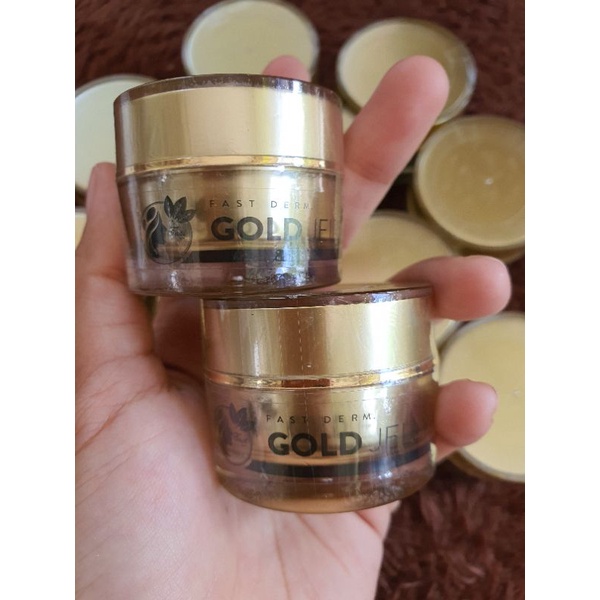 Gold jelly fastderm