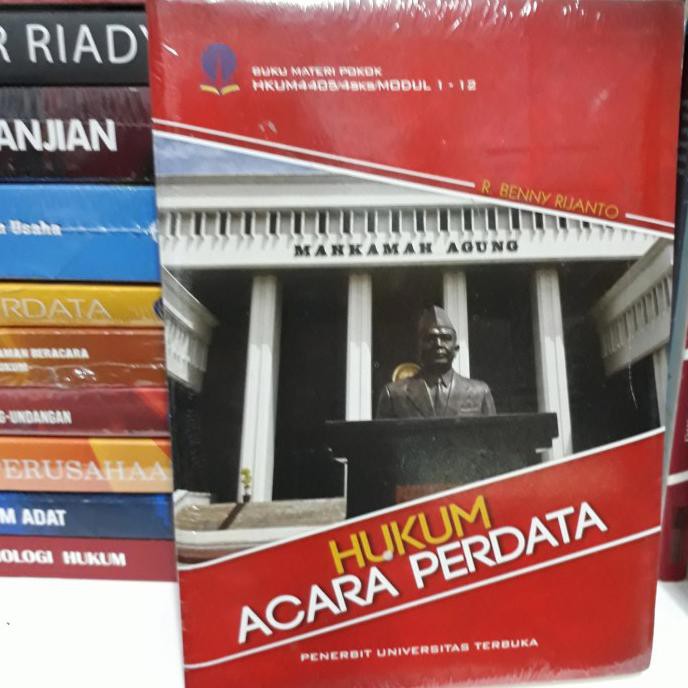 New Product / Buku Ut Baru Original - Hukum Acara Perdata