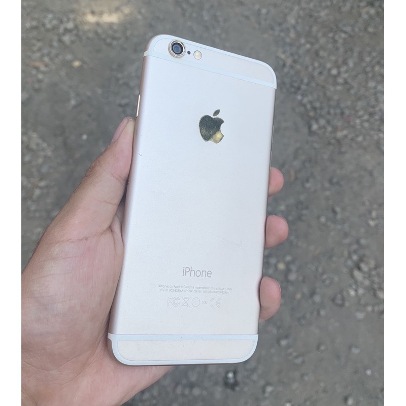 iphone 6 64gb gold disable