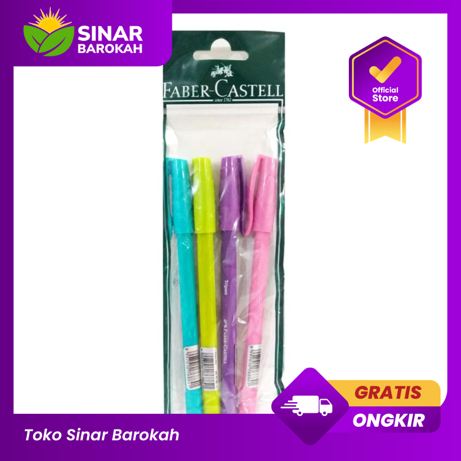 

Tripen Set 4 In Pouch Faber-Castell 547004