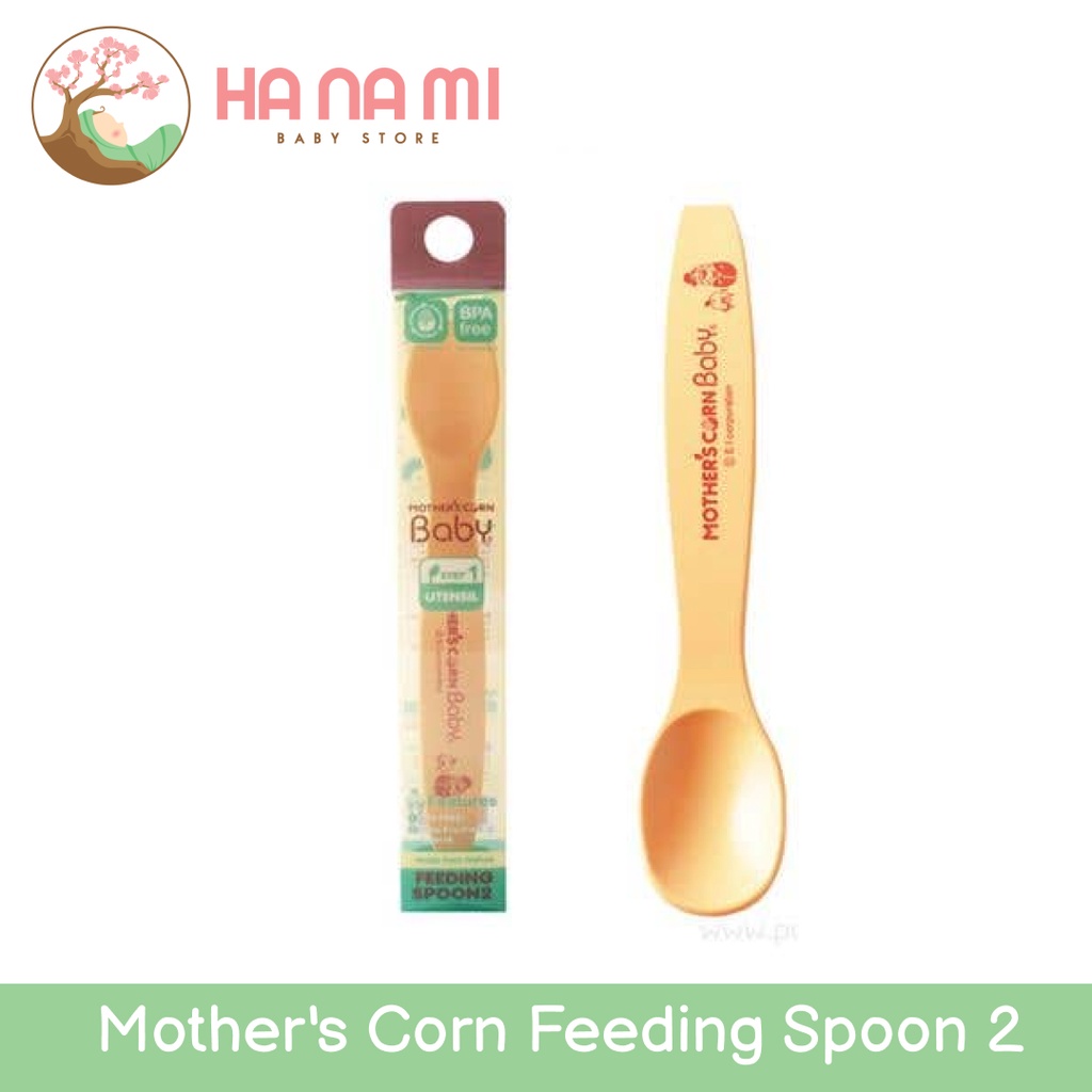 Mothers Corn Feeding Spoon Step 2 | Sendok Bayi BPA Free