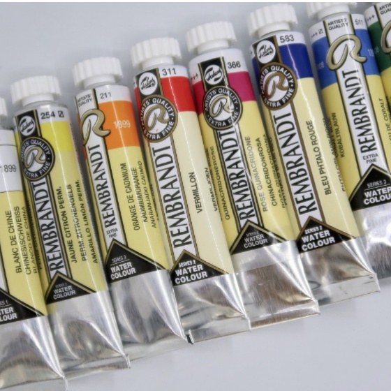 Talens Rembrandt Watercolor 10ml &amp; 20ml - Series 3 (2/2)