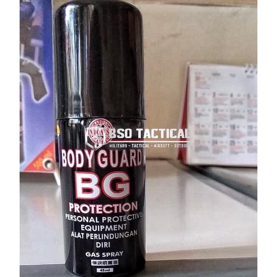 [COD] Semprotan Merica Pepper Spray Body Guard 45 ML Self Defense EDC Ori HEMAT Kode 291