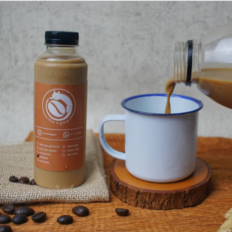 

[Gosend/Grab] Coffee Ready to drink by @marimengopi