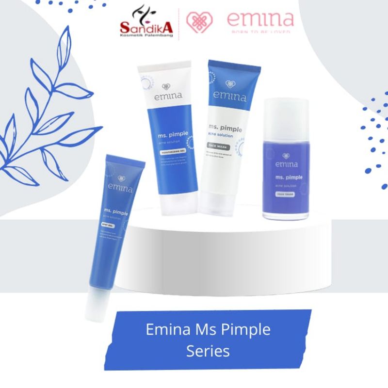 Emina Ms Pimple Acne Solution Paket