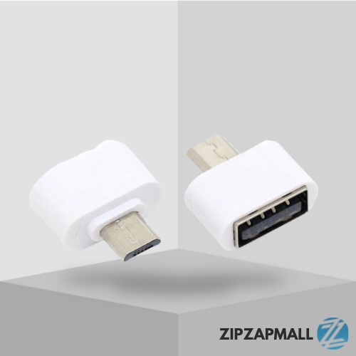 Mini OTG Adapter Micro USB ke USB Female / Adapter OTG Type c Micro Usb Android Flashdisk Ke Hp Sandisk 32gb / Dual Micro Usb Otg Hub Host Adapter Cable / Converter Otg Micro Usb / Adapter Converter Non Cable Konektor Murah Original