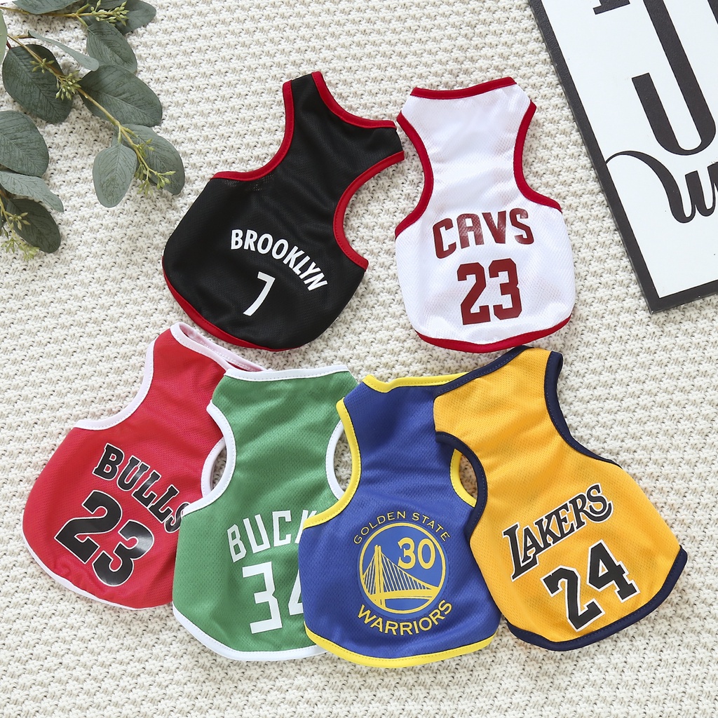 ★〓YUFeiPet〓★ Pet Breathable Basketball Uniform Summer Dog Sportswear