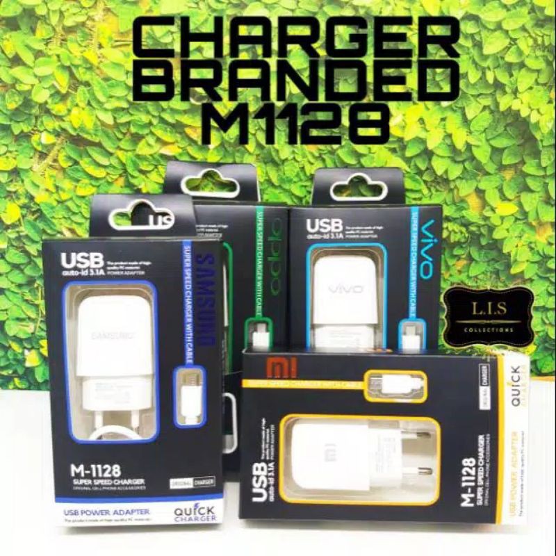 CHARGER BRANDED MODEL M1128/DELL/A001 CASAN BRANDED MICRO USB