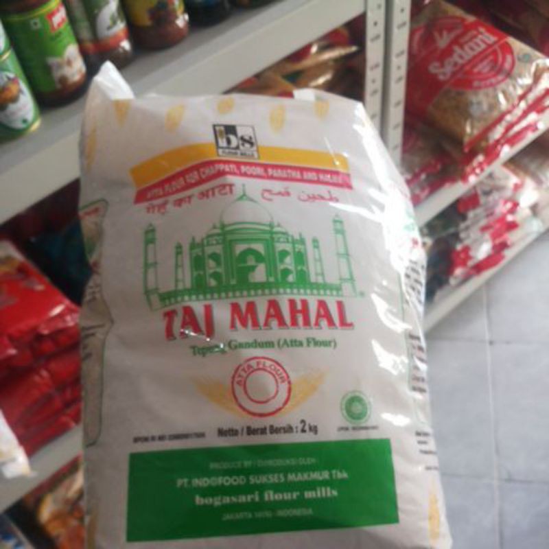 

tepung taj mahal
