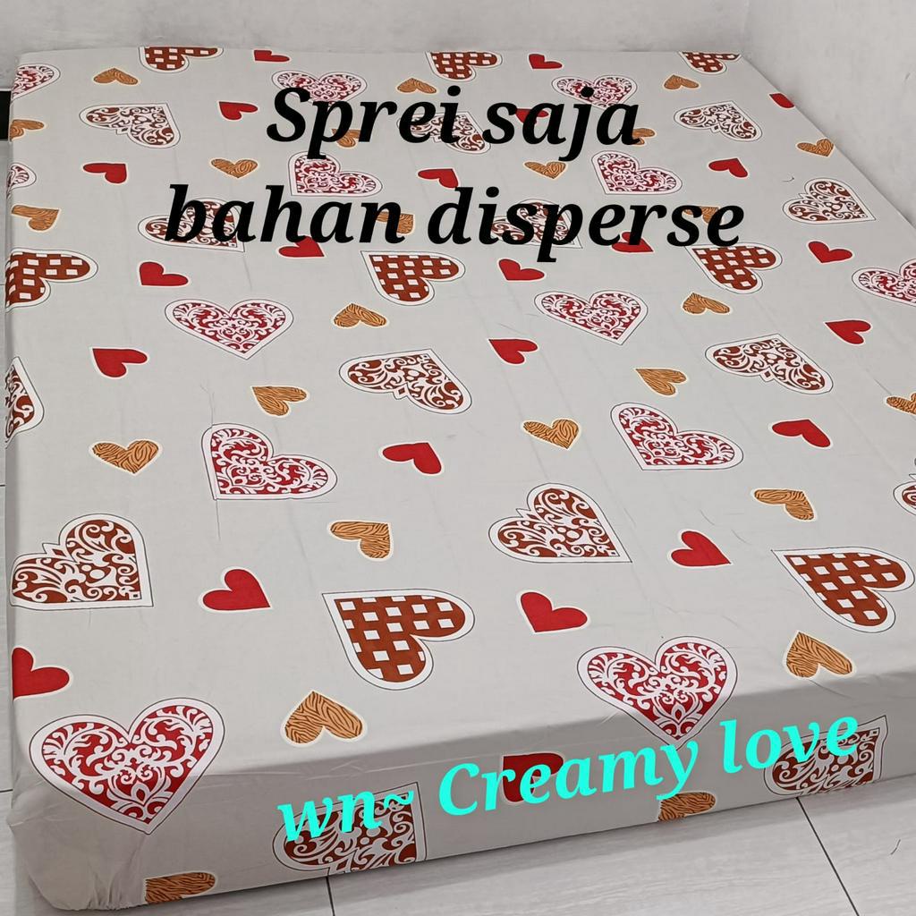 waty grosir SPREI SAJA sprei termurah uk single dan double