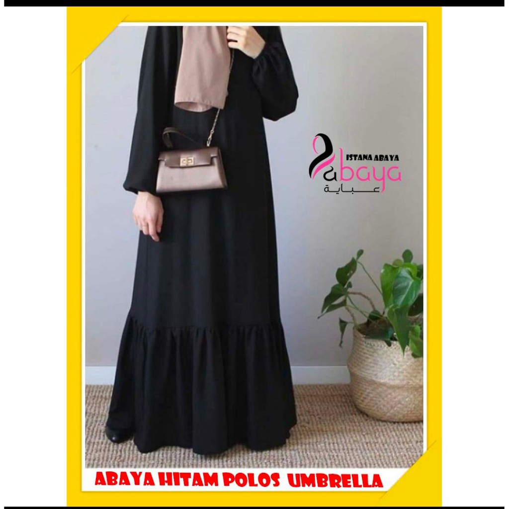gamis wanita abaya polos terbaru/gamis abaya arab/gamis abaya Turkey original