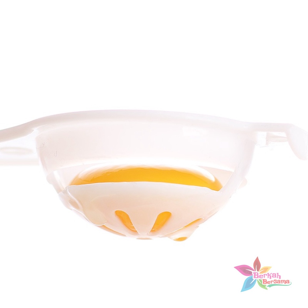 RT28 Alat Saringan Sendok Pemisah Kuning dan putih Telur Sederhana Egg Separator BB5978