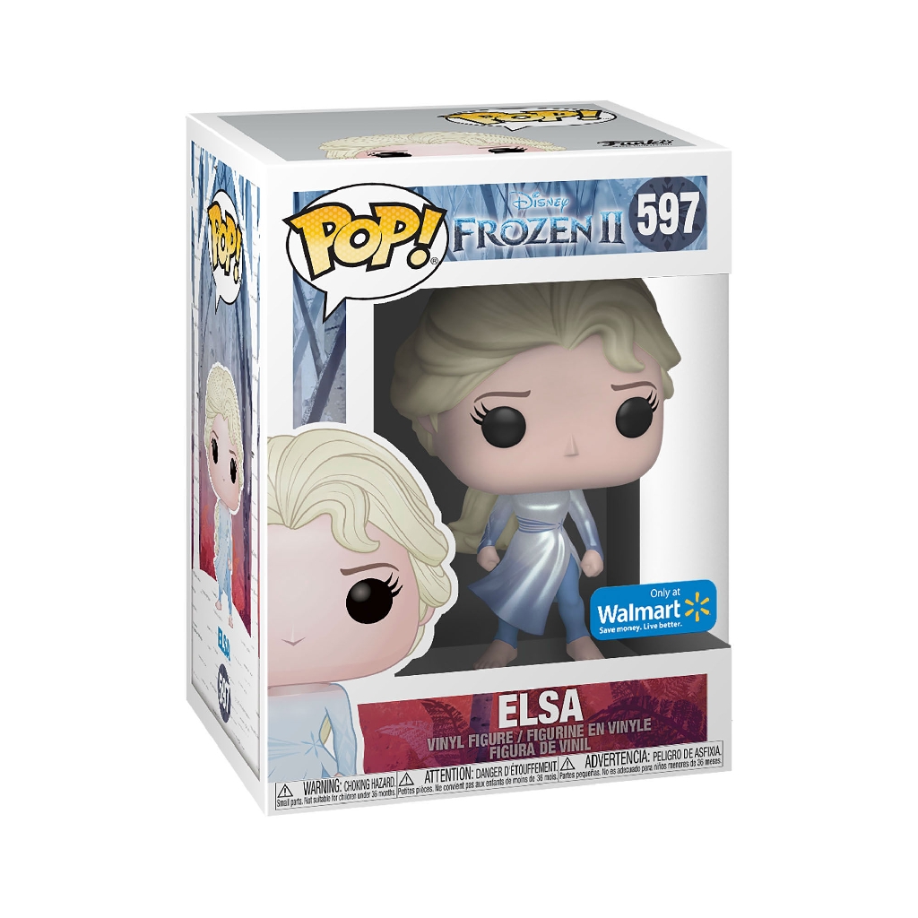 

Funko Pop Disney: Frozen 2- Elsa IE #597