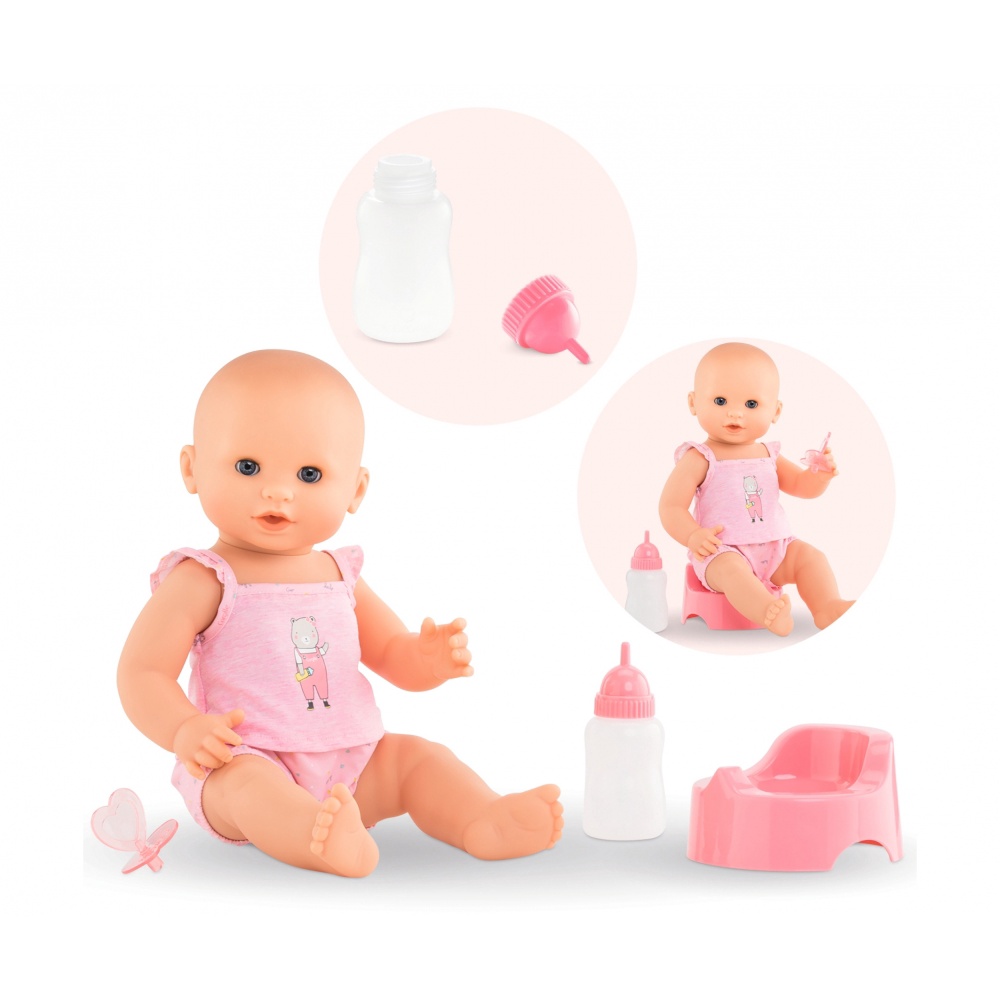 Corolle Emma Drink and Wet Bath Baby Doll