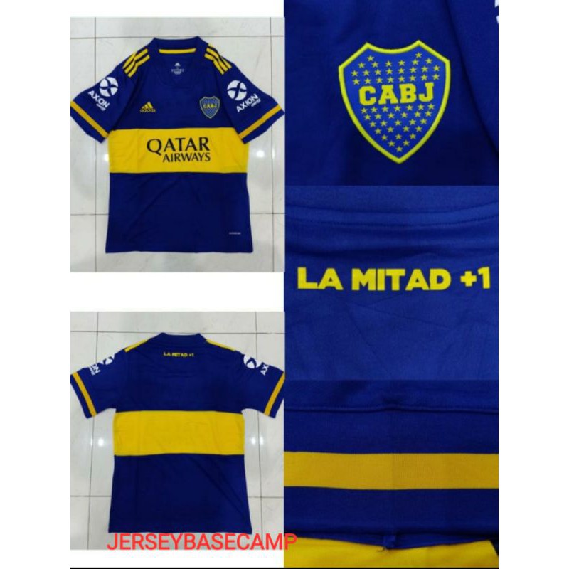 JERSEY BOCA JUNIORS HOME  2020/2021 GRADEORI IMPORT