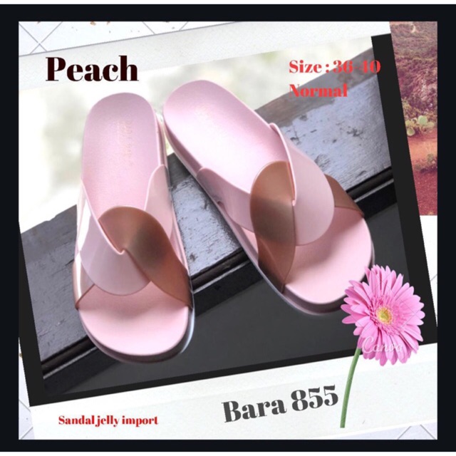 BARABARA 855 Jellysandal Best Quality Import