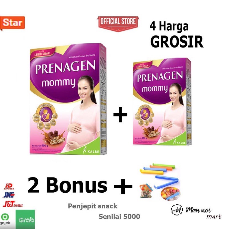 

Prenagen Mommy coklat 400 gr.Free Bonus Susu.Man Noi. Tangerang