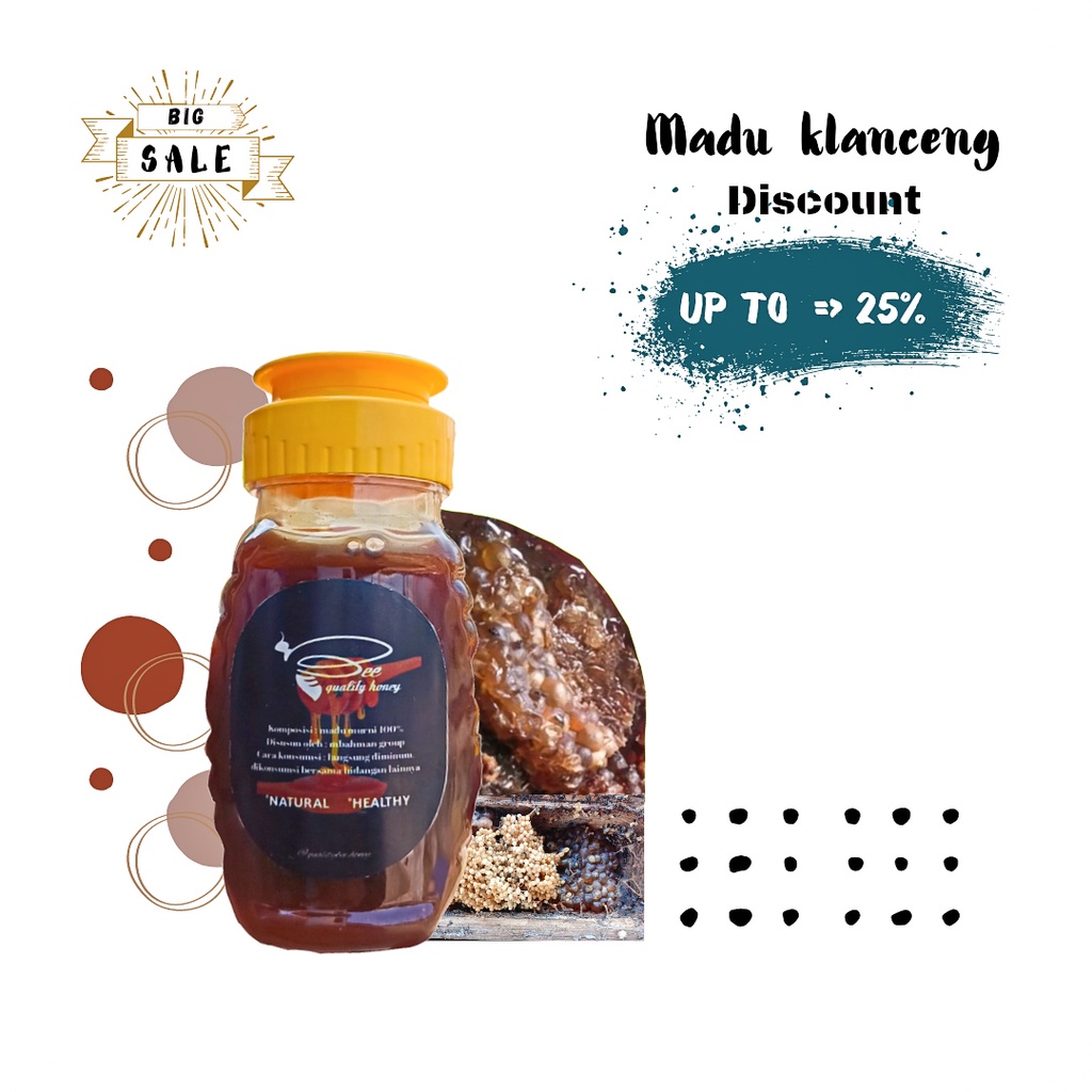 

Madu Murni . "Quality Bee honey 313