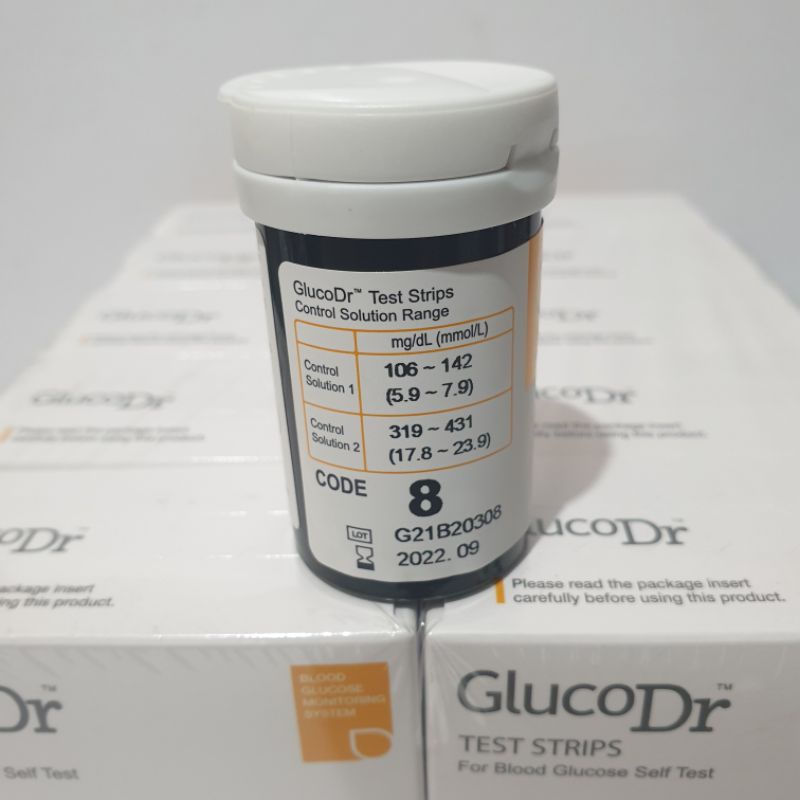 Strip Gluco Dr Code 8 2 71 AGM 2100 AGM 4000 AGM 2200 Strip Gluco Dr Biosensor Auto A Super Sensor