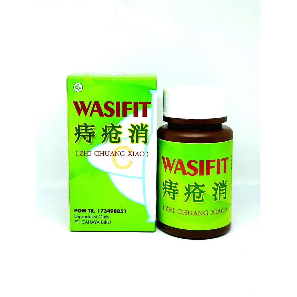 WASIFIT obat wasir - ambeien herbal manjur