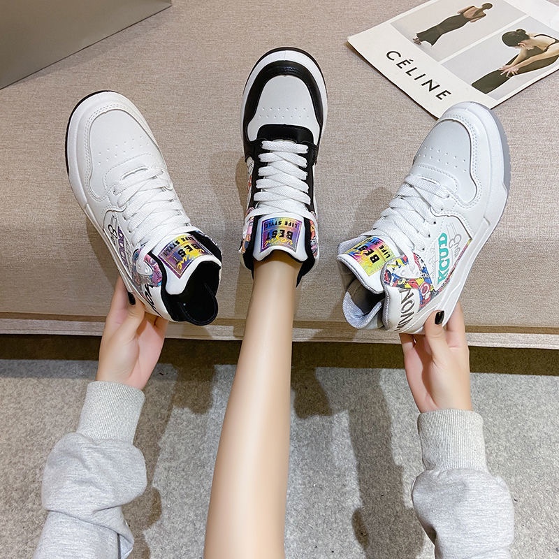 Sepatu Sneakers Pria/wanita couple shoes fashionable model terbaru sepatu pasangan gaya kasual