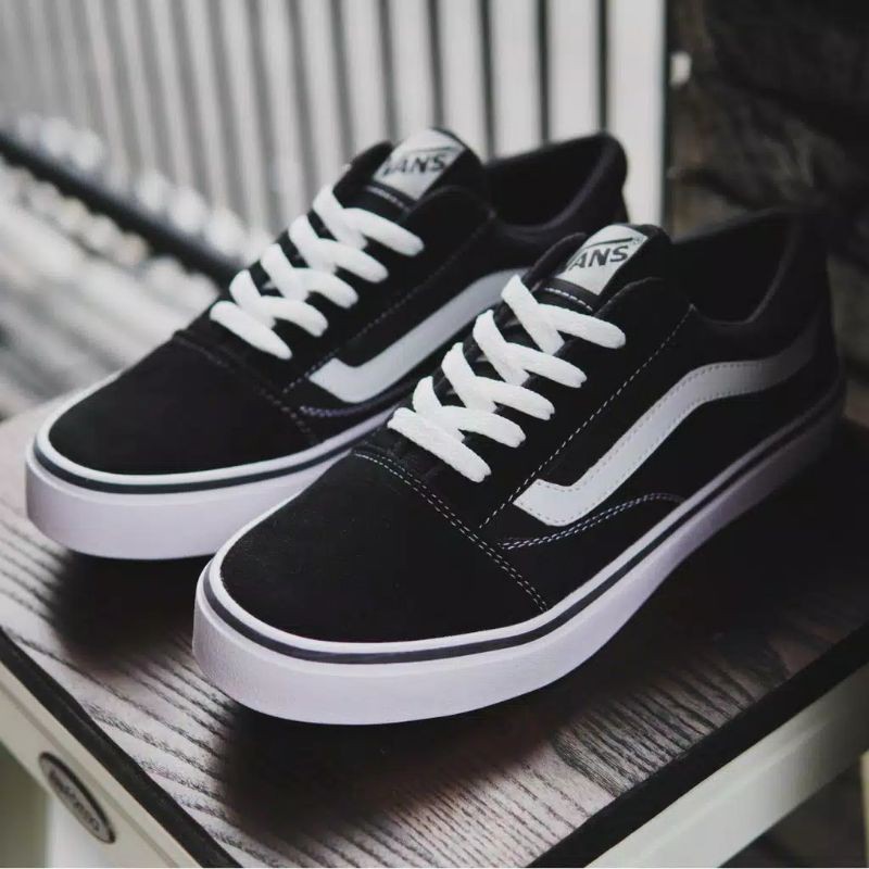 Sepatu Vans Pria Wanita | Seatu Vans Premium Keren Kekinian | Sepatu Vans Old Bagus Murah