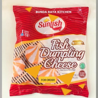 Jual Premium Sunfish Bakso Ikan Isi Keju Dumpling Cheese Gr