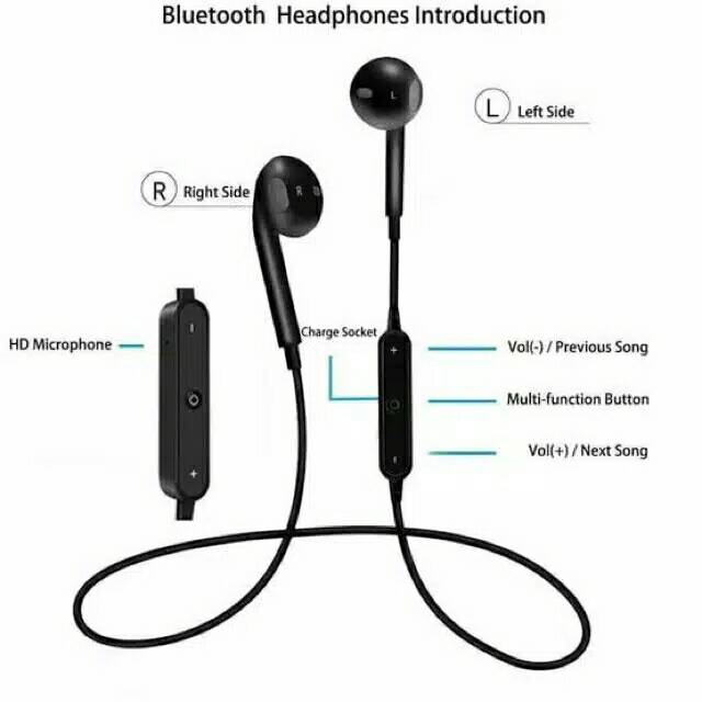 Headset Bluetooth Sport JBL Mega Bass STEREO