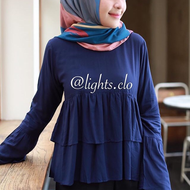 Selena Blouse by LightsClo