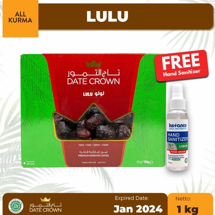 

BISA COD Kurma Date Crown Lulu 1kg/KURMA 1KG/KURMA BARARI/KURMA RUTHOB/KURMA BAM/KURMA PALM FRUIT/KURMA TANGKAI/KURMA AZWA/KURMA SUKKARI/KURMA SAFAWI/KURMA TUNISIA/KURMA MUDA KUNING/KURMA MUDA HIJAU/KURMA MEDJOL/KURMA MADINAH SUPER