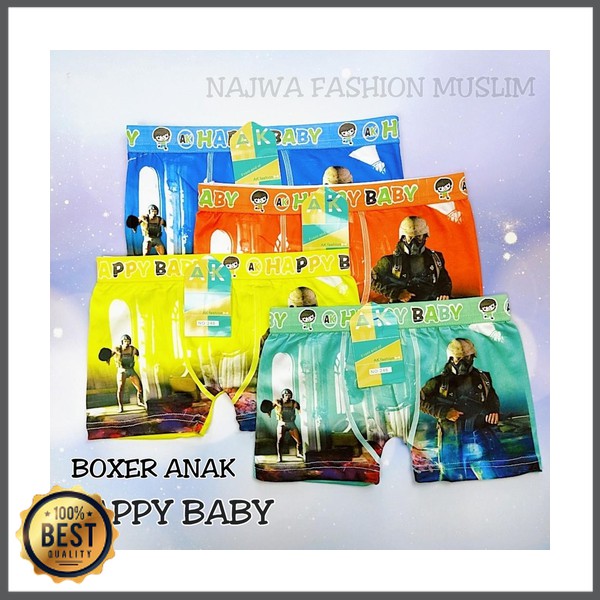 Dijual CD BOXER ANAK COWOK IMPORT TERMURAH Limited