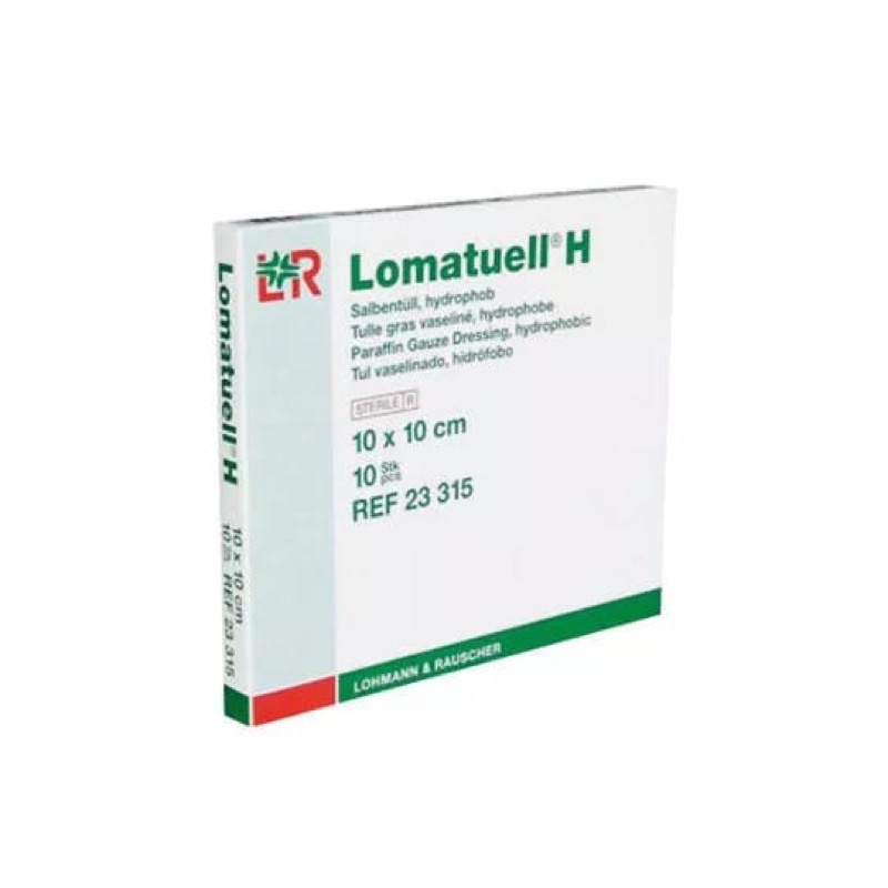 Vaseline Swab Wintuell 10cm x 10cm Pcs Ece Lomatuell Lomatul #AMG