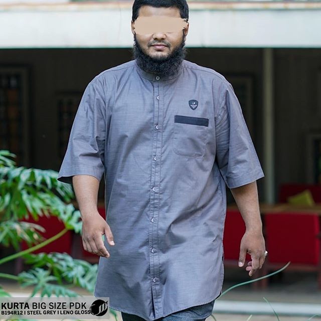 KURTA SAMASE BIG SIZE SERI B-194R