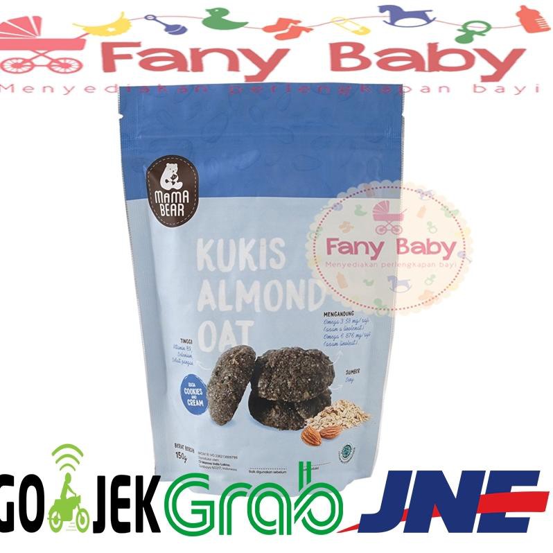 

Readiy 0ke Mama Bear (Cookies and Cream) Kukis Almond Oat C0de@f#a4 Bests