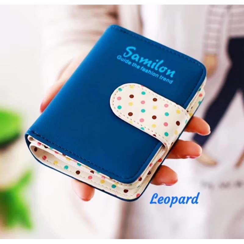 Dompet somlloh size mini/dompet wanita /dompet lipat murah / muaat koin kartu dan uang