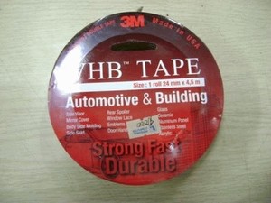 

Perekat 3M VHB Tape (Double Tape- 24mm x 4,5 m)