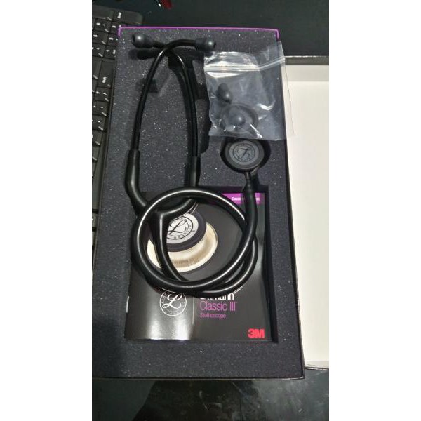 Jual Promo LITTMANN CLASSIC III STETHOSCOPE SPECIAL EDITION BLACK