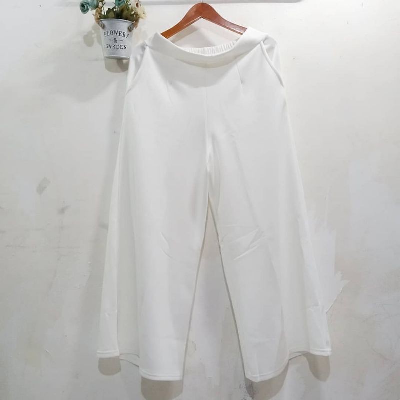 Celana Kulot Jumbo Bisa Buat Bumil