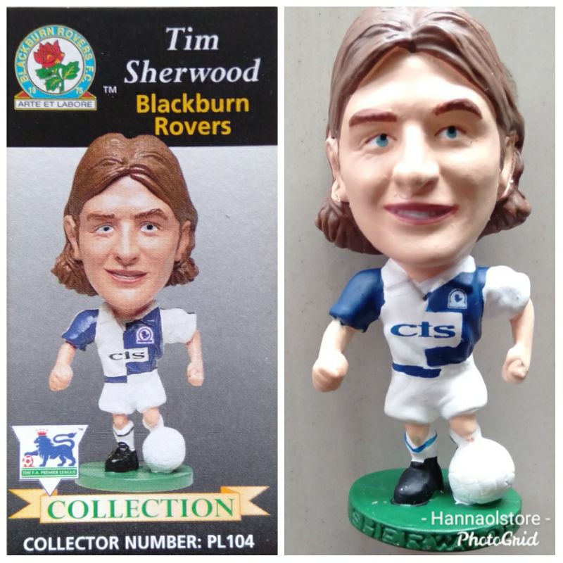 action figure corinthian tim Sherwood Blackburn Rovers