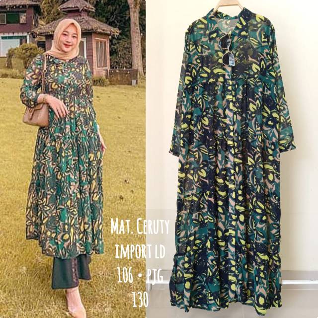 SALE Gamis Bangkok / Gamis Import Bangkok