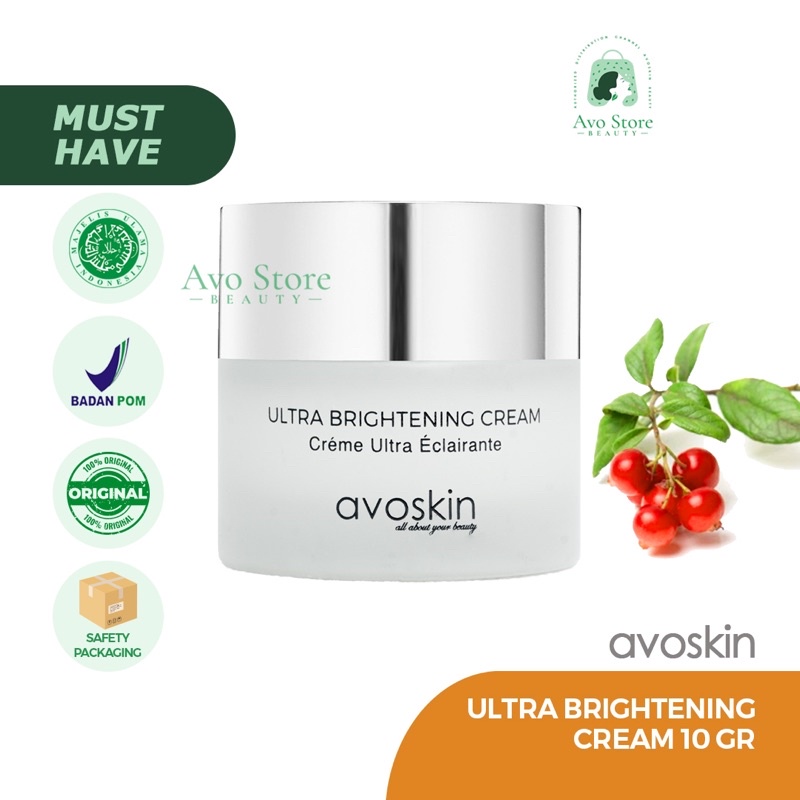 Avoskin Ultra Brightening Night Cream [ Brighteing / Mencerahkan ]