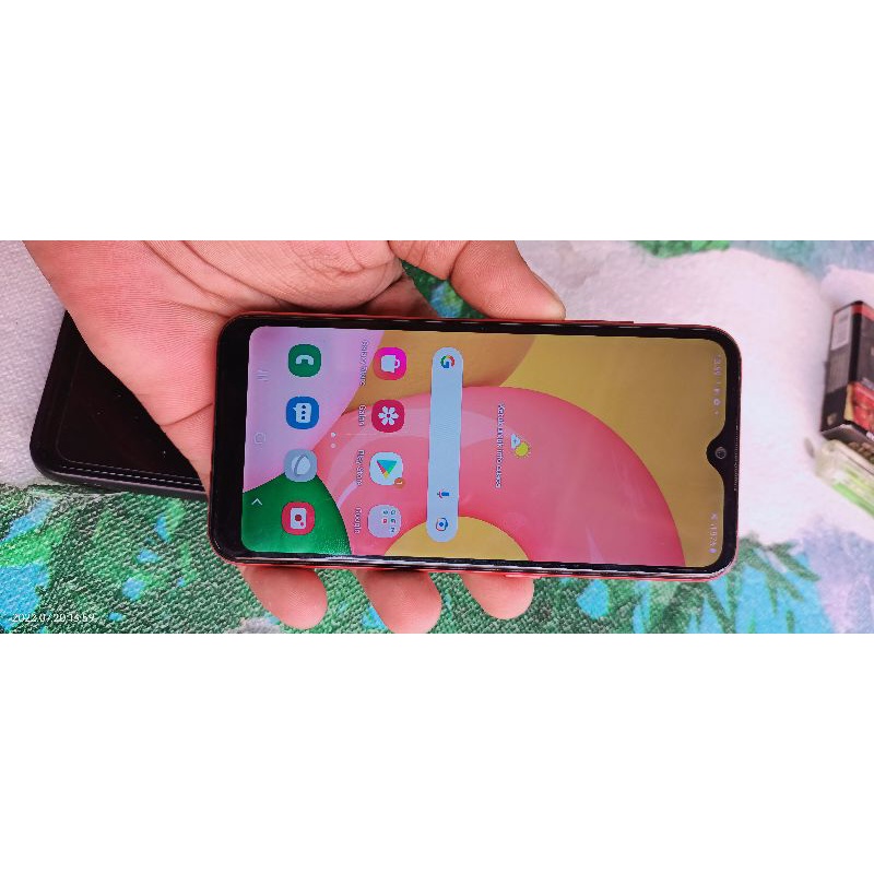 Samsung A01 2/16GB Bekas berkualitas Batangan