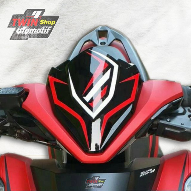 VISOR HONDA NEW VARIO 150/125,  TOPENG VARIO 150/125, VISOR HONDA NEW VARIO