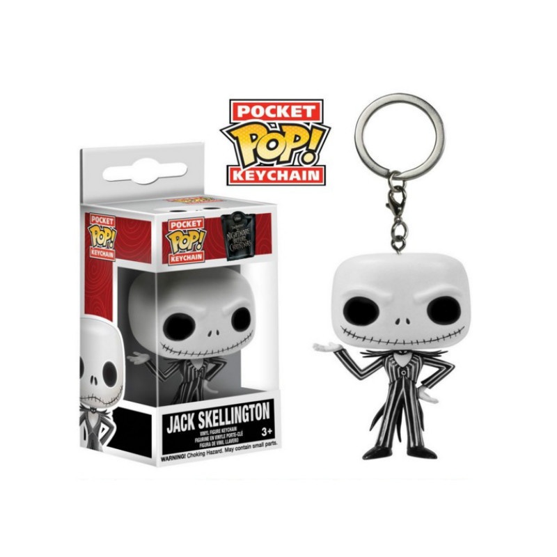 Action Figure Funko POP The Nightmare Before Christmas Jack Harley Quinn Dobby Bahan PVC Untuk Koleksi