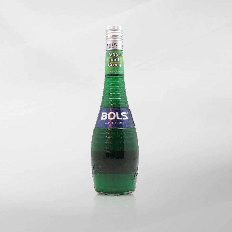 Bols Peppermint Green 700 Ml ( Original &amp; Resmi By Vinyard )